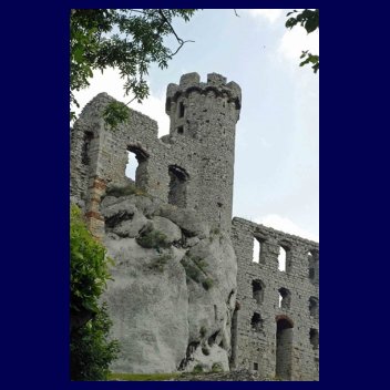 Castle of Ogrodzieniec