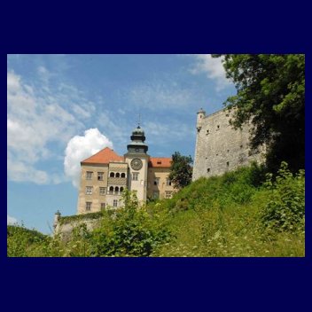 Castle of Pieskowa Skała