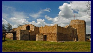 the castle in Inowłódz