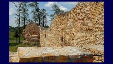the castle in Inowłódz