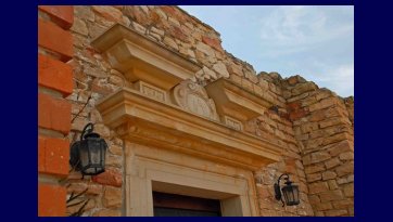 the castle in Inowłódz