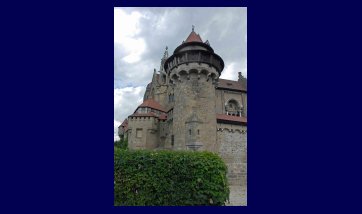 The Kreuzenstein castle