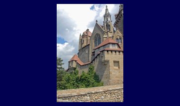 The Kreuzenstein castle