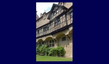 The Kreuzenstein castle