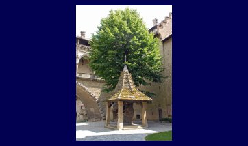 The Kreuzenstein castle