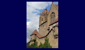 The Kreuzenstein castle