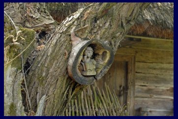 Open-air museum in Kuligów.