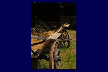 Open-air museum in Kuligów.