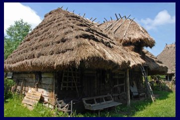 Open-air museum in Kuligów.