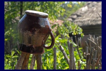Open-air museum in Kuligów.