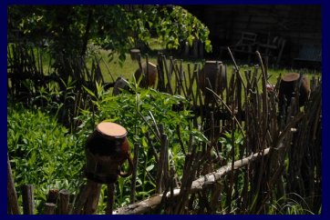 Open-air museum in Kuligów.