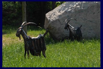 Open-air museum in Kuligów.