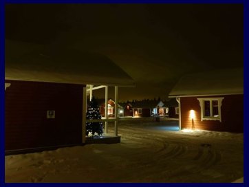 the Santa Claus village 
