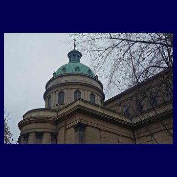 Basilica on Kawęczyńska Street