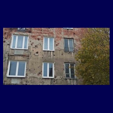 bullet holes from the Second World War